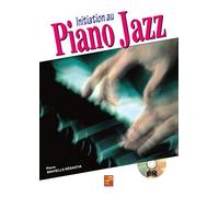 Initiation au piano Jazz (1 Livre + 1 CD)