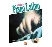 Initiation au piano Latino (1 Livre + 1 CD)