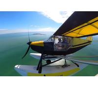 Initiation au pilotage d'Hydravion - Île d'Oléron et Fort Boyard
