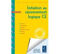 Initiation au raisonnement logique CE