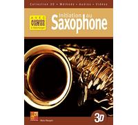 MAUGAIN MANU - INITIATION AU SAXOPHONE EN 3D CD + DVD