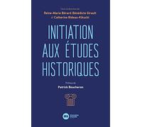 Initiation aux études historiques