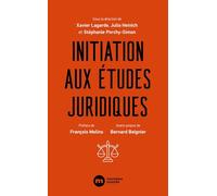 Initiation aux études juridiques
