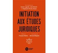 Initiation aux études juridiques