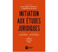 Initiation aux études juridiques - Julia Heinich - Nouveau Monde Eds - broché - Etude
