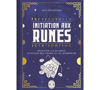 Initiation aux runes - Julie Destouches - Nouv.energies - relié - Guide