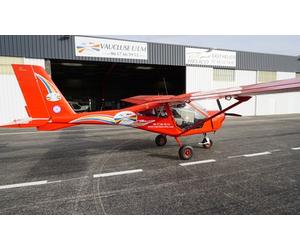 Initiation de vol au pilotage de 1h15 min dont 1h de vol