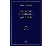 INITIATION ET RéALISATION SPIR Histoire d'une pseudo-religion - René Guénon - Albouraq - broché - Essai