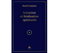 INITIATION ET RéALISATION SPIR Histoire d'une pseudo-religion - René Guénon - Albouraq - broché - Essai