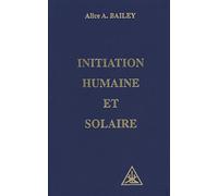 Initiation humaine et solaire