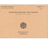 Initiation musicale des enfants: Principes et plan de travail