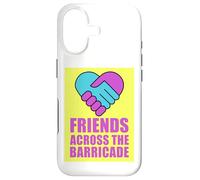 Initiative de Paix Friends Across The Barricade Coque pour iPhone 17