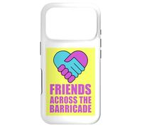 Initiative de Paix Friends Across The Barricade Coque pour iPhone 17 Pro