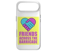 Initiative de Paix Friends Across The Barricade Coque pour iPhone Air