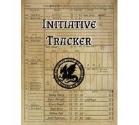 Initiative Tracker: Organize Every Important Detail Of Each Encounter, Keep Tabs On 1-6 Players And Hordes Of Enemies, Track HP, Status, And Turns, Ensure Your Fights Proceed Smoothly