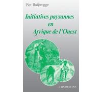 Initiatives Paysannes En Afrique De L'ouest