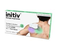 Initiv Patch épaule - Soulage la douleur jusqu’à 5 jours - Boite de 3 patchs
