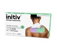 Initiv Patch nuque - Soulage la douleur jusqu’à 5 jours - Boite de 3 patchs