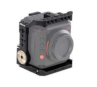 INITZE Cage pour caméra Z CAM E2 avec Rail OTAN intégré à Gauche et à Droite - TP E2