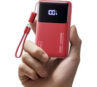 INIU 10000mAh Batterie Externe, Mini 45W Charge Rapide Voyage Power Bank