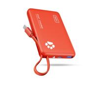 INIU 45W Batterie Externe, 10000mAh Mini Power Bank avec USB C Câbles