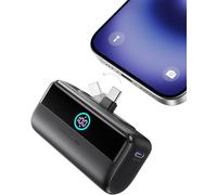 INIU 5500mAh 22.5W Batterie Externe Mini, Rapide Chargeur Portable Power Bank, Connecteur USB-C Pliable intégré, Compatible avec iPhone 16/15/14/13 iPad Airpods