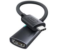 INIU Adaptateur USB C vers HDMI 4K @ 60 Hz, Adaptateur USB de type C vers HDMI Compatible avec MacBook Pro, iPad Pro, iPhone 17 16 Pro Max, Pixelbook, Surface Pro, Dell, XPS, Galaxy, et plus