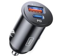 INIU Allume Cigare USB Total 60W USB C 30W + USB A 30W Charge Rapide Chargeur...