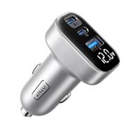 INIU Allume Cigare USB C, 90W [Double USB-C 45W] Chargeur Voiture