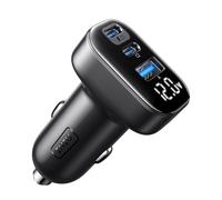 INIU Allume Cigare USB C, Mini 3 Ports 90W Charge Rapide Chargeur Voiture