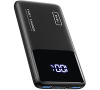 INIU Batterie Externe 10000 mAh, Charge Rapide 22,5 W PD3.0/QC4.0 USB-C, Compatible iPhone 16/15/14/13/12, Samsung, iPad Pro