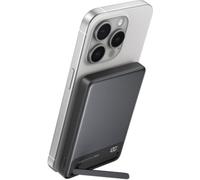 INIU Batterie externe MagPro Slim 10000 mAh Magnétique MagSafe 2 ports USB-C Noir