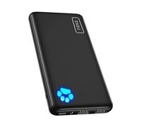 INIU Batterie Externe 10000mAh (3A, 3 Ports USB C)