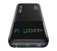 INIU Batterie Externe, 140W Power Bank 27000mAh, Batterie Portable USB C Input & Output PD3.1 Charge Rapide, Compatible avec Macbook Pro iPhone16 15 14 13 Samsung S23 iPad Steam Deck etc
