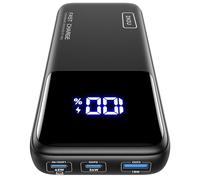 INIU Batterie Externe, 20000mAh 65W Fast Charging Power Bank for Phone & Laptop, Batterie Portable USB C Input & Output Compatible avec MacBook Steam Deck iPad iPhone 16 15 14 Pro Max Samsung S23 etc