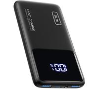 INIU Batterie Externe 22.5W 10000mAh, Batterie Portable USB C Charge Rapide Power Bank Compatible avec iPhone Samsung iPad etc.