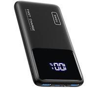 Batterie Externe INIU 10500mAh - Charge Rapide PD3.0 QC4.0 - iPhone Samsung iPad Pro - Noir