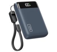 INIU Batterie Externe, 22.5W Fast 20000mAh Power Bank Charge Rapide, Powerbank Portable USB C Input & Output PD3.0 QC4.0 Chargeur Compatible avec iPhone16 15 14 13 12 11 Pro Max Samsung 24, Bleu