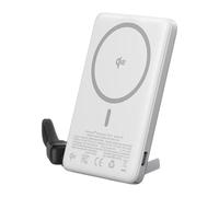 Iniu Batterie Externe Magnétique2 15W 5000mAh pour iPhone avec Stand et Câble