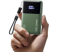 INIU Batterie Externe, Ultra Petit 10000mAh 45W PD3.0 QC4.0 Power Bank, Batterie Portable USB C Input & Output, Charge Rapide Powerbank Compatible avec iPhone 17 16 15 14 Pro Max Samsung iPad Pro etc