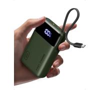 INIU Batterie Externe, Petit 20000mAh 45W Charge Rapide Travel Power Bank