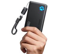 INIU Batterie Externe, Petit 45W Charge Rapide 10000mAh Voyage Power Bank | Câble USB C Amovible, Autorisé en Avion, Essentiels de Voyage, Powerbank pour iPhone 17 16 Pro, Samsung S26, iPad, Xiaomi etc
