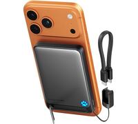 INIU Qi2-Certificat Magnétique Batterie Externe, 45W 10000mAh Power Bank, Charge Rapide Powerbank, Batterie Portable Mince USB C Input & Output Compatible avec iPhone 16 15 14 13 12 Pro Max