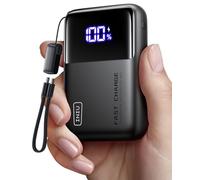 INIU Batterie Externe, 20000mAh 65W Fast Charging Power Bank for Phone & Laptop, Batterie Portable USB C Input & Output Compatible avec MacBook Steam Deck iPad iPhone 16 15 14 Pro Samsung S24 etc