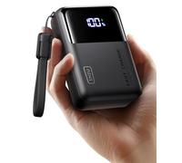 INIU Batterie Externe pour Ordinateur Portable, Petit 100W 25000mAh Haute Capacité Power Bank, USB-C Batterie Portable Charge Rapide avec MacBook Pro, Steam Deck, iPhone 17 Pro, Samsung S22, iPad etc.