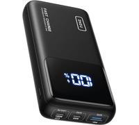 INIU Batterie Externe pour Ordinateur, Petit 100W 25000mAh USB C Power Bank | Autorisé en Avion, Câble USB C, Batterie Portable Charge Rapide avec MacBook, Steam Deck, iPhone 17 Samsung iPad etc