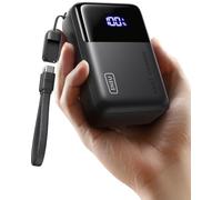 INIU Batterie Externe pour Ordinateur, Petit 100W 25000mAh USB C Power Bank | Câble USB C Amovible, Autorisé en Avion, Batterie Portable Charge Rapide avec MacBook, Steam Deck, iPhone 18 17 Samsung iPad