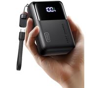 INIU Batterie Externe pour Ordinateur Portable, Petit 100W 25000mAh Haute Capacité Power Bank, USB-C Batterie Portable Charge Rapide avec MacBook Pro, Steam Deck, iPhone 17 Pro, Samsung S22, iPad etc.