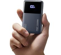 INIU Batterie Externe, Ultra Mini 22.5W 10000mAh Power Bank, Charge Rapide Slim Powerbank Compatible avec iPhone Samsung iPad Xiaomi, Voyage Camping Randonnée Accessoires pour Hommes et Femmes, Bleu