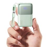 INIU Mini Batterie Externe, 10000mAh 45W PD3.0 QC4.0 Power Bank, Batterie Portable USB C Input & Output, Charge Rapide Powerbank Compatible avec iPhone 17 16 15 14 Pro Max Samsung iPad Pro etc